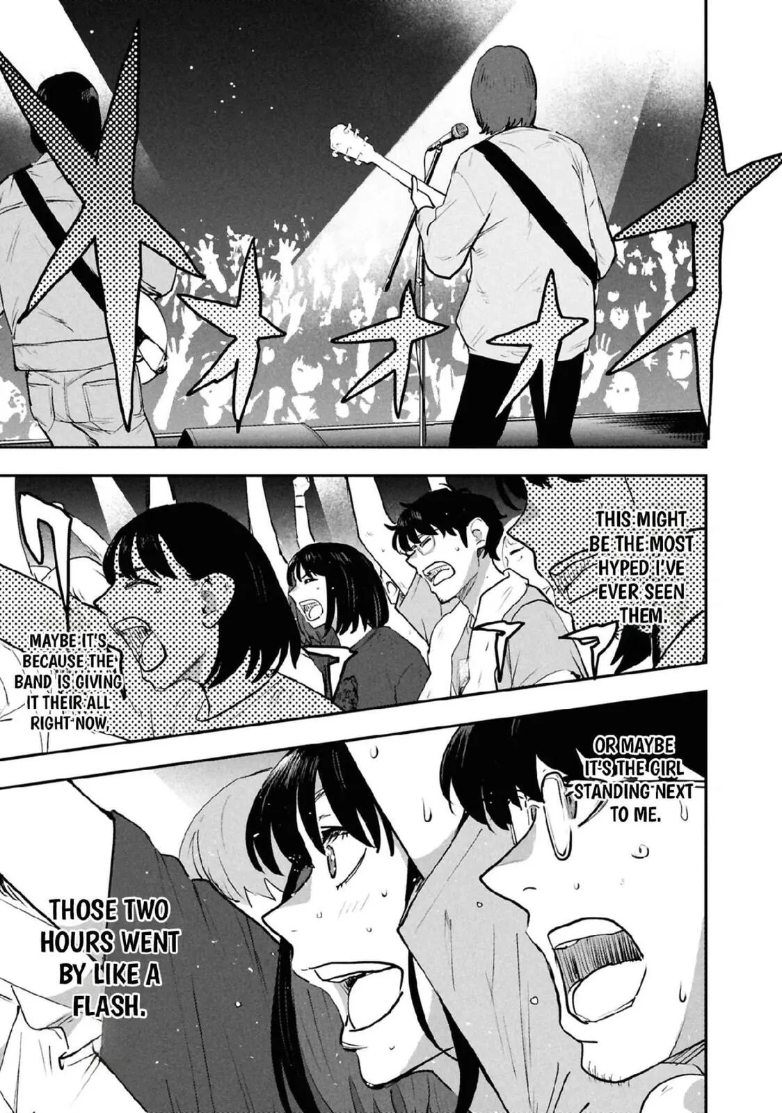 I Was Supposed to Never Fall in Love with You. - Chapter 36 - Page 11