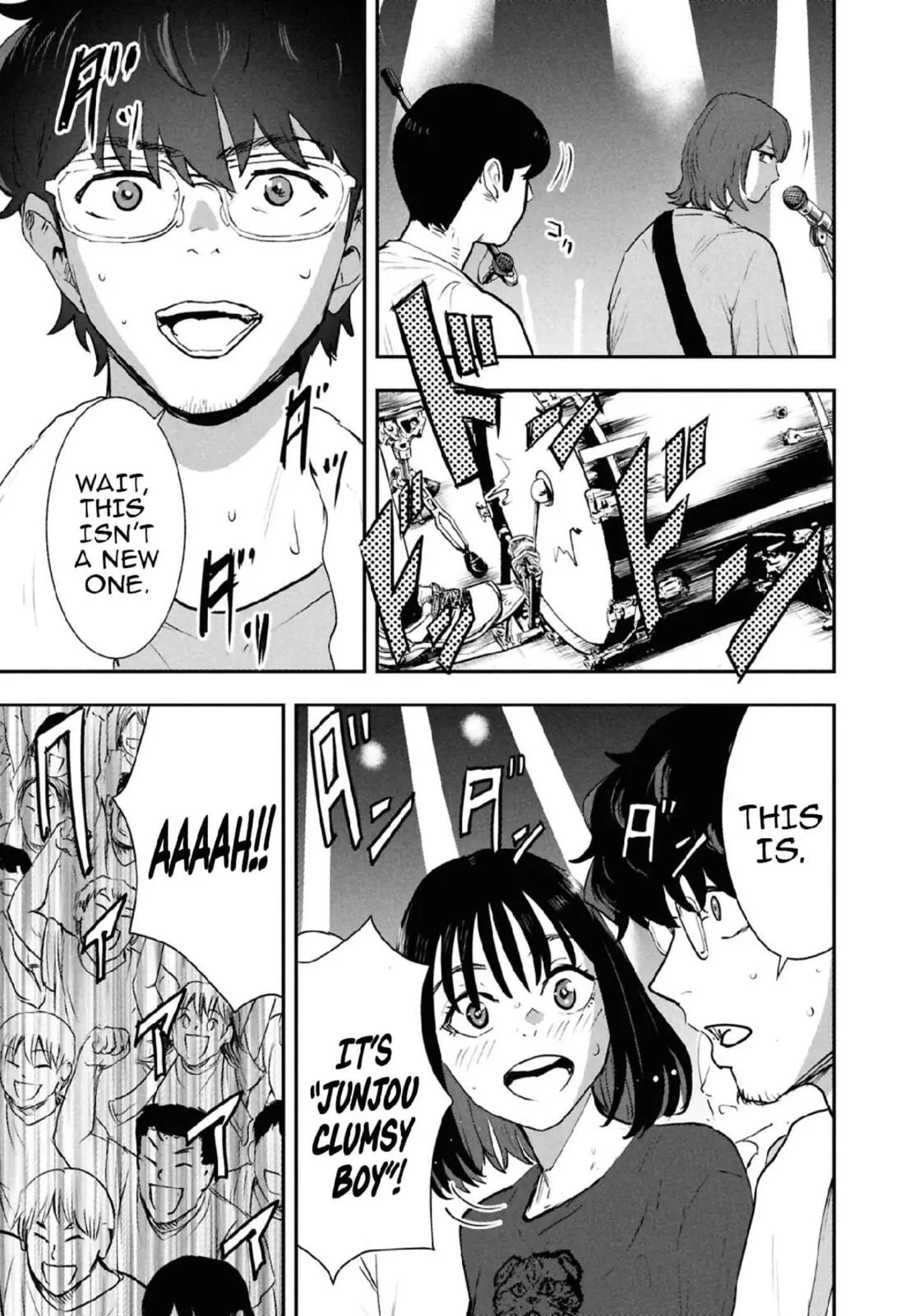I Was Supposed to Never Fall in Love with You. - Chapter 36 - Page 15