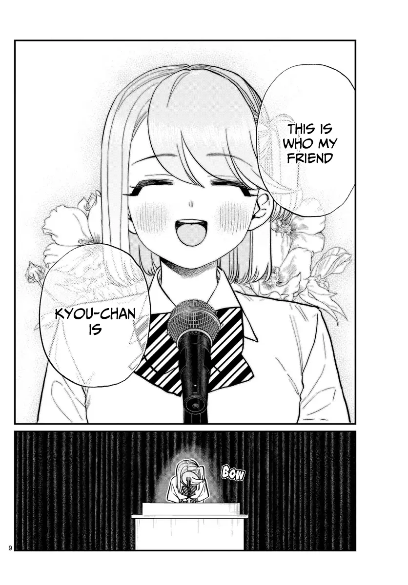 Komi-san wa Komyushou Desu - Chapter 203 - Page 9