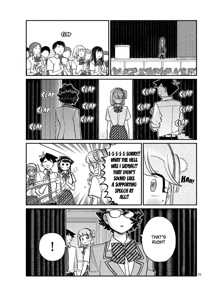Komi-san wa Komyushou Desu - Chapter 203 - Page 10