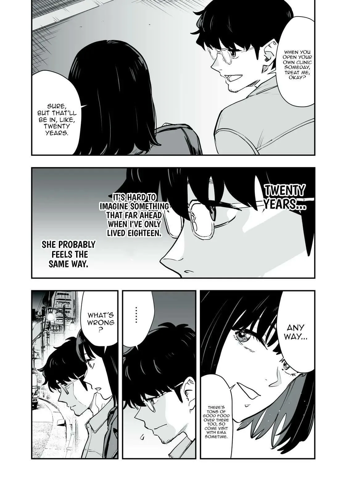 I Was Supposed to Never Fall in Love with You. - Chapter 37 - Page 6