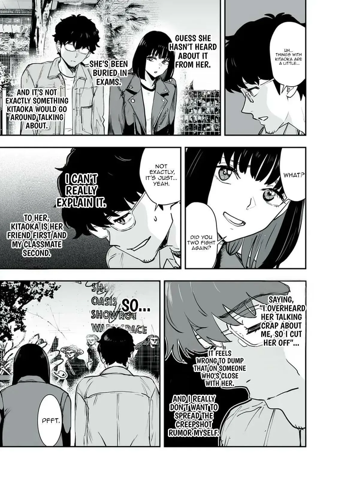 I Was Supposed to Never Fall in Love with You. - Chapter 37 - Page 7