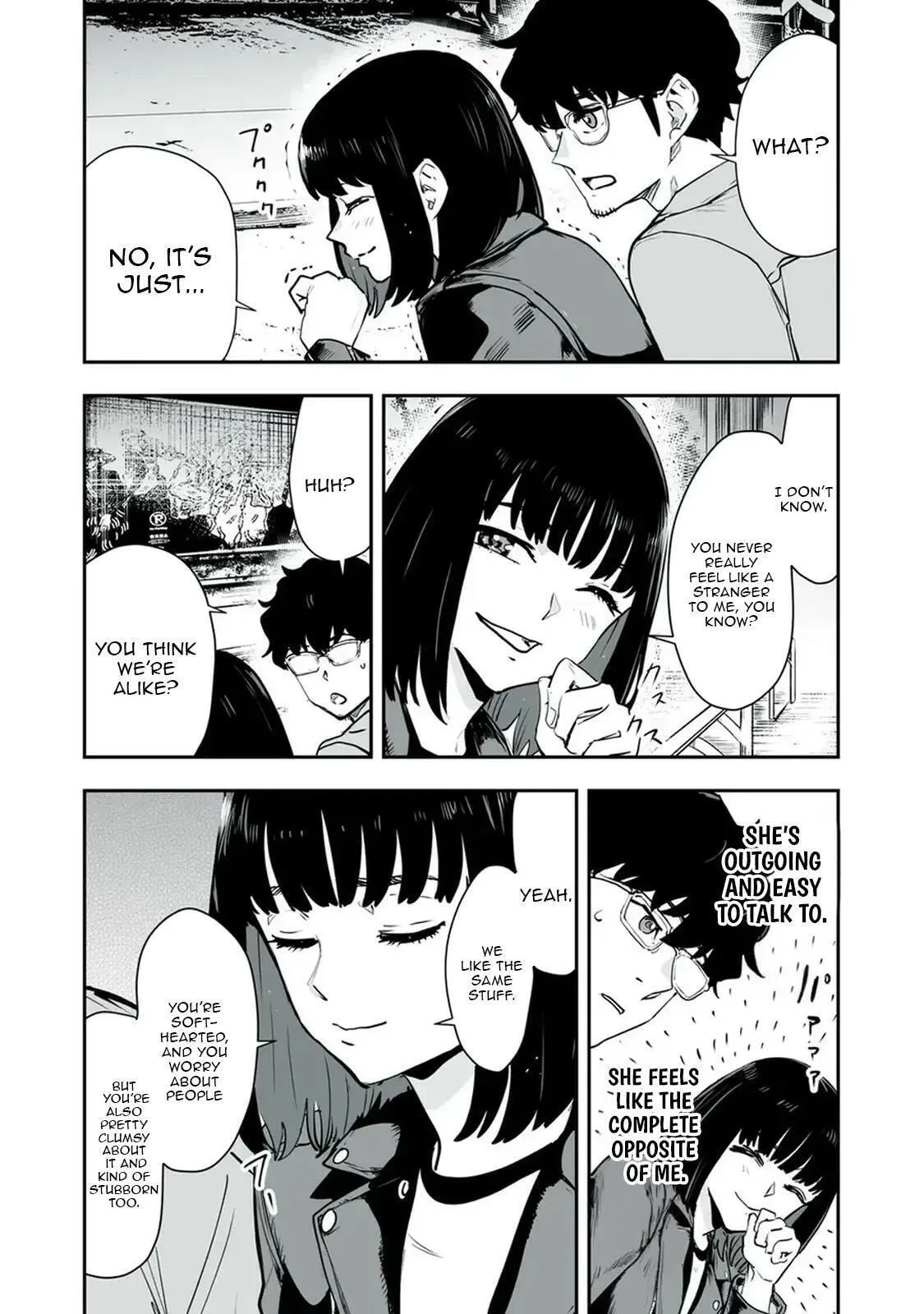 I Was Supposed to Never Fall in Love with You. - Chapter 37 - Page 8