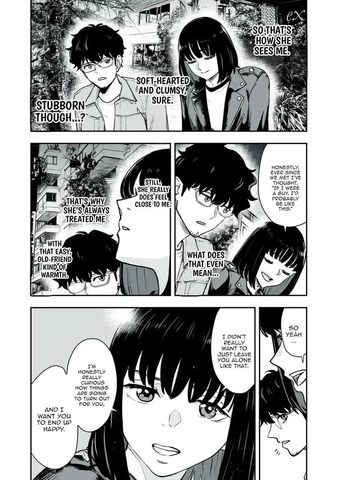 I Was Supposed to Never Fall in Love with You. - Chapter 37 - Page 9