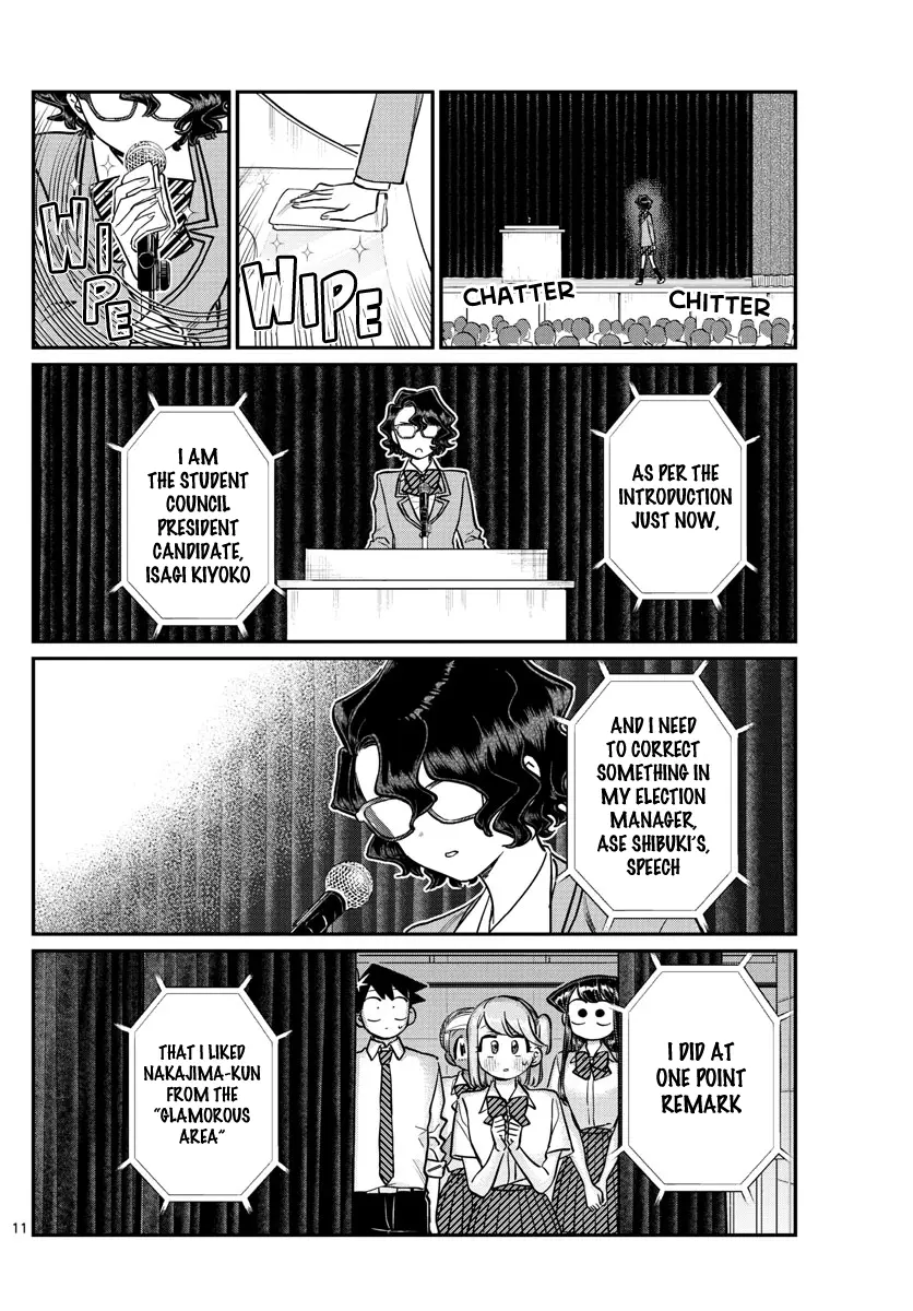 Komi-san wa Komyushou Desu - Chapter 203 - Page 11