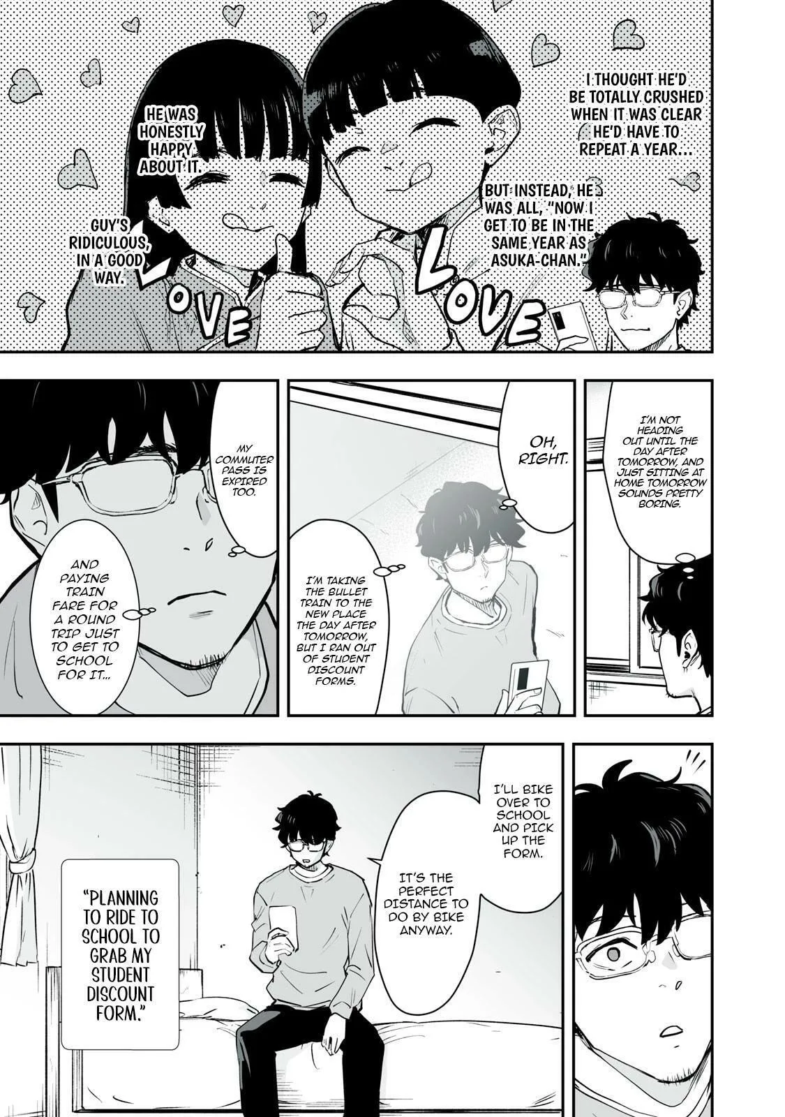 I Was Supposed to Never Fall in Love with You. - Chapter 38 - Page 3