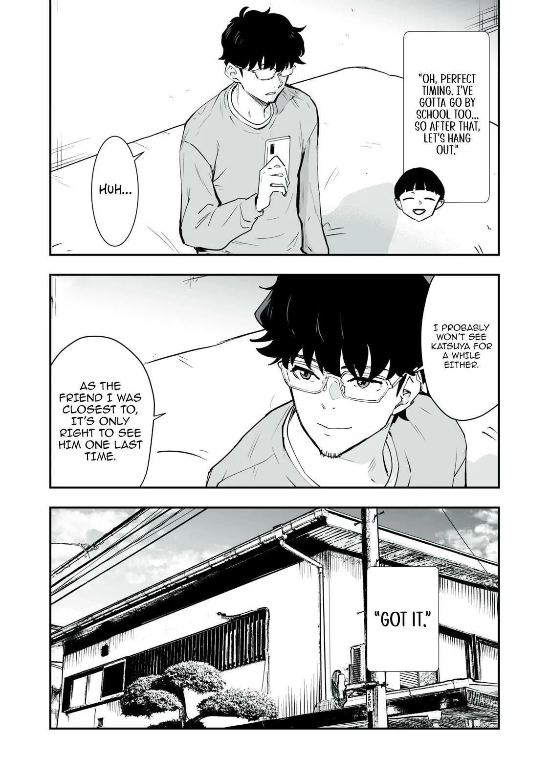 I Was Supposed to Never Fall in Love with You. - Chapter 38 - Page 4
