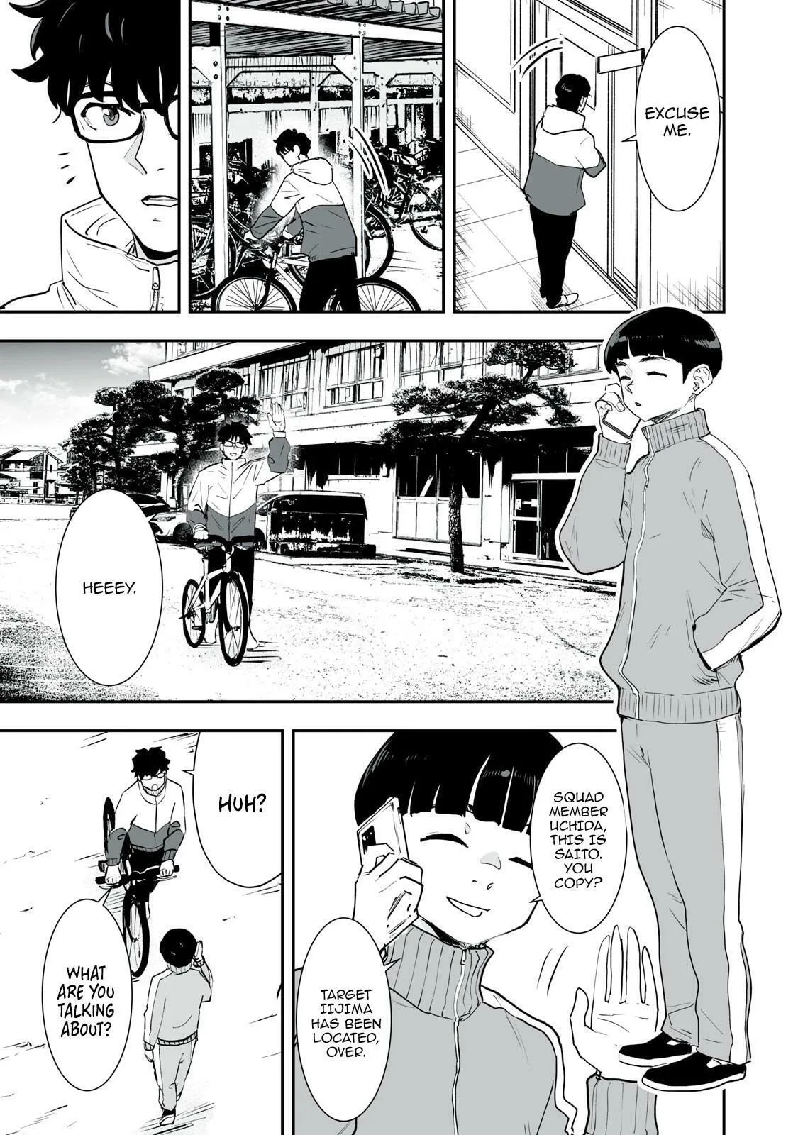 I Was Supposed to Never Fall in Love with You. - Chapter 38 - Page 7
