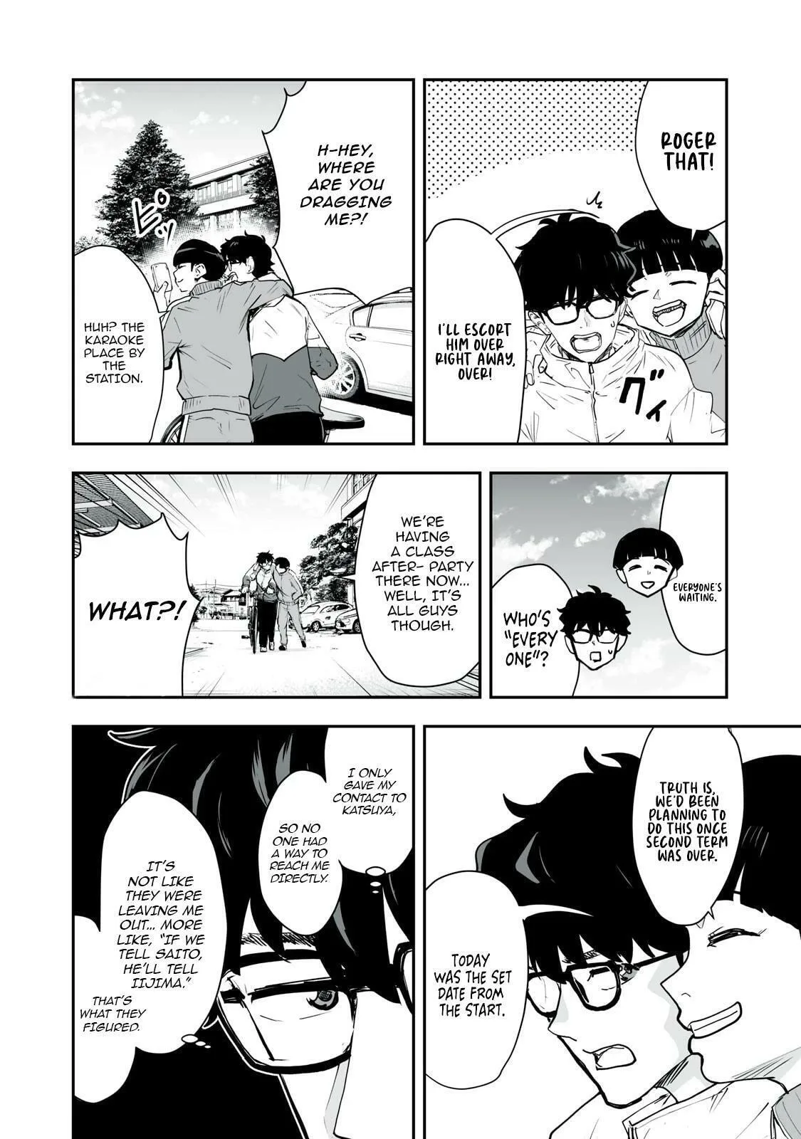 I Was Supposed to Never Fall in Love with You. - Chapter 38 - Page 8