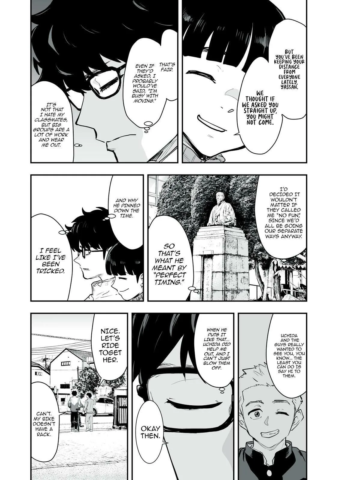 I Was Supposed to Never Fall in Love with You. - Chapter 38 - Page 9