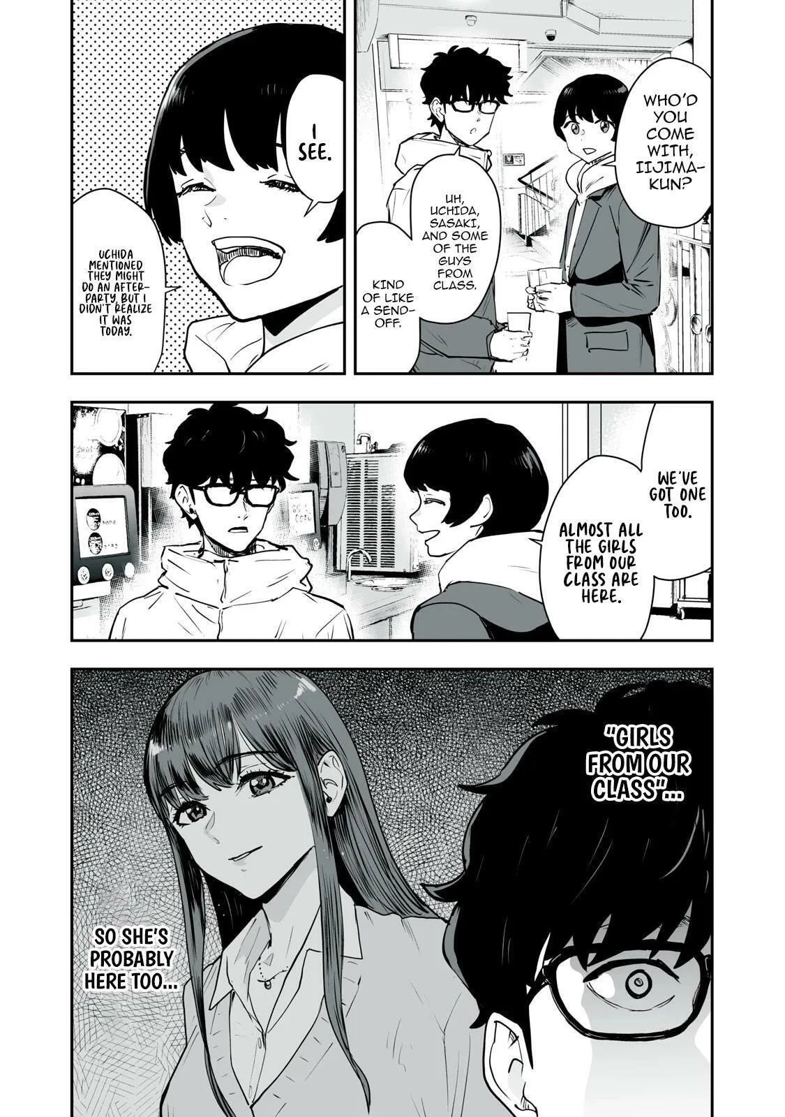 I Was Supposed to Never Fall in Love with You. - Chapter 38 - Page 13