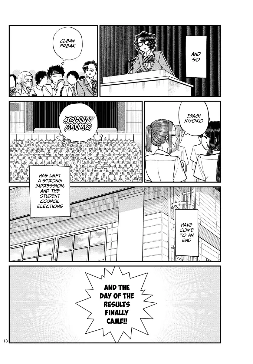 Komi-san wa Komyushou Desu - Chapter 203 - Page 13