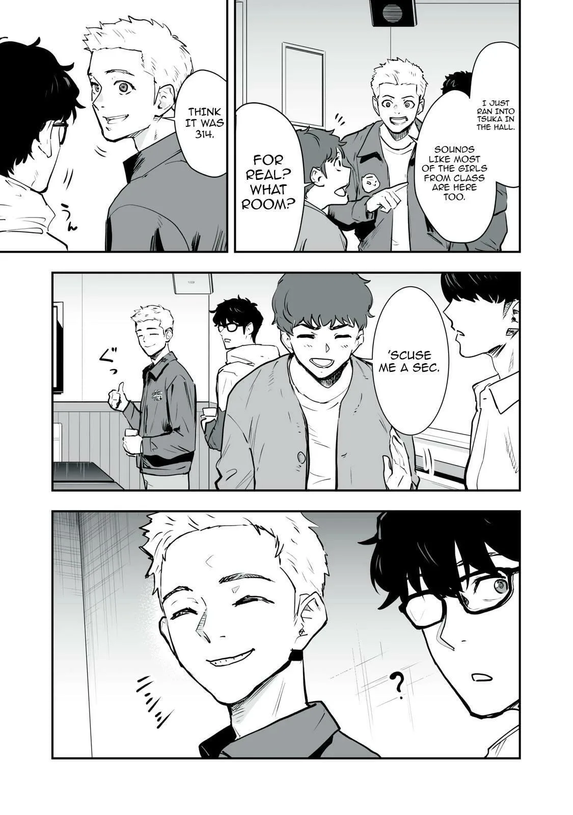 I Was Supposed to Never Fall in Love with You. - Chapter 38 - Page 17