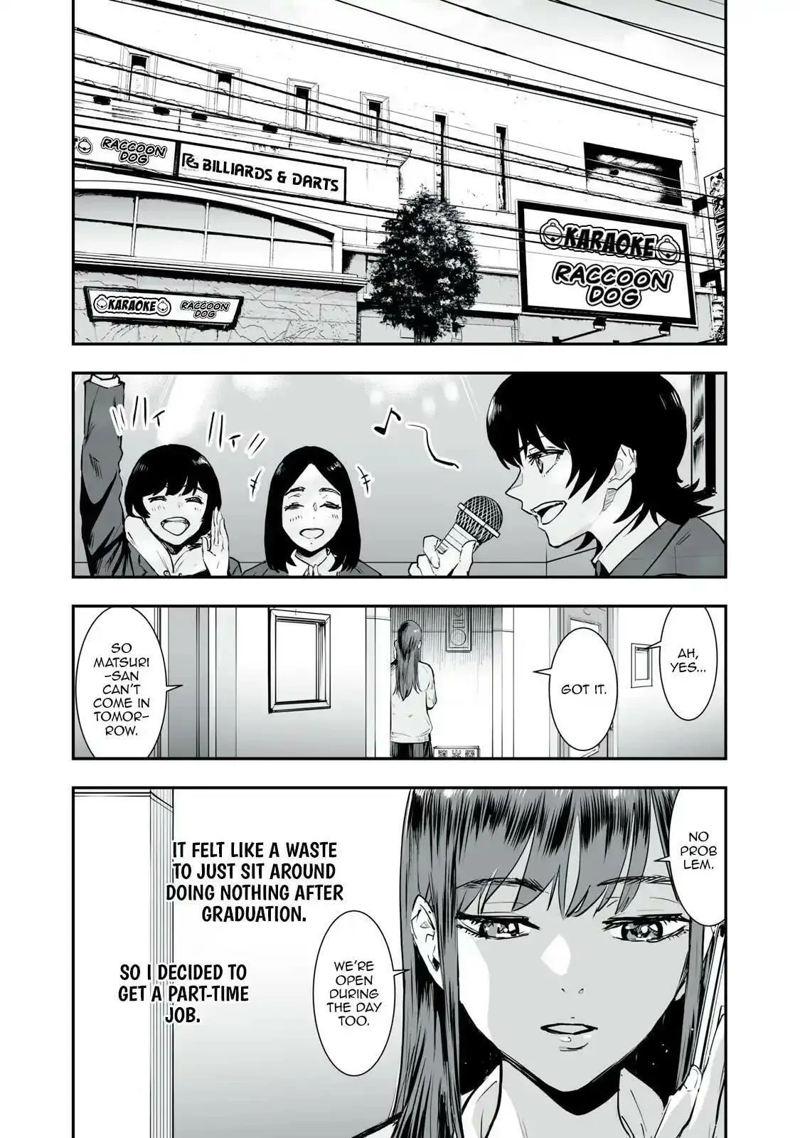I Was Supposed to Never Fall in Love with You. - Chapter 39 - Page 1