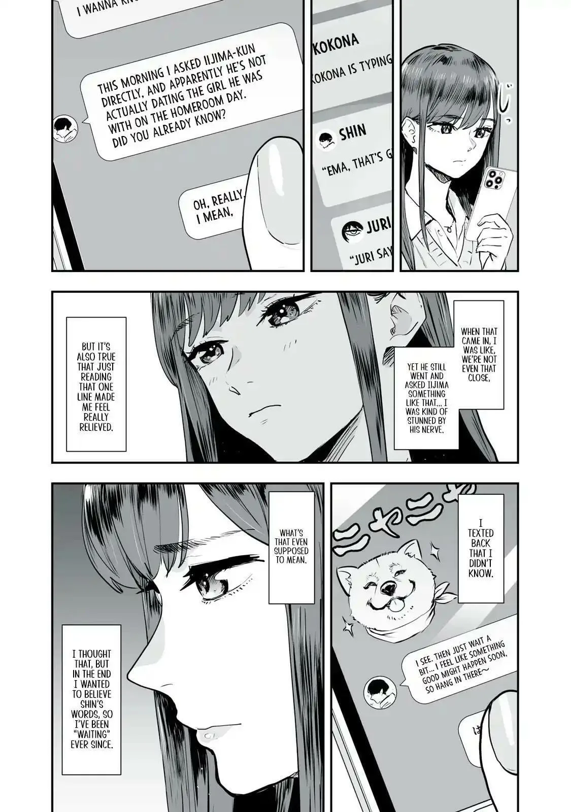 I Was Supposed to Never Fall in Love with You. - Chapter 39 - Page 5