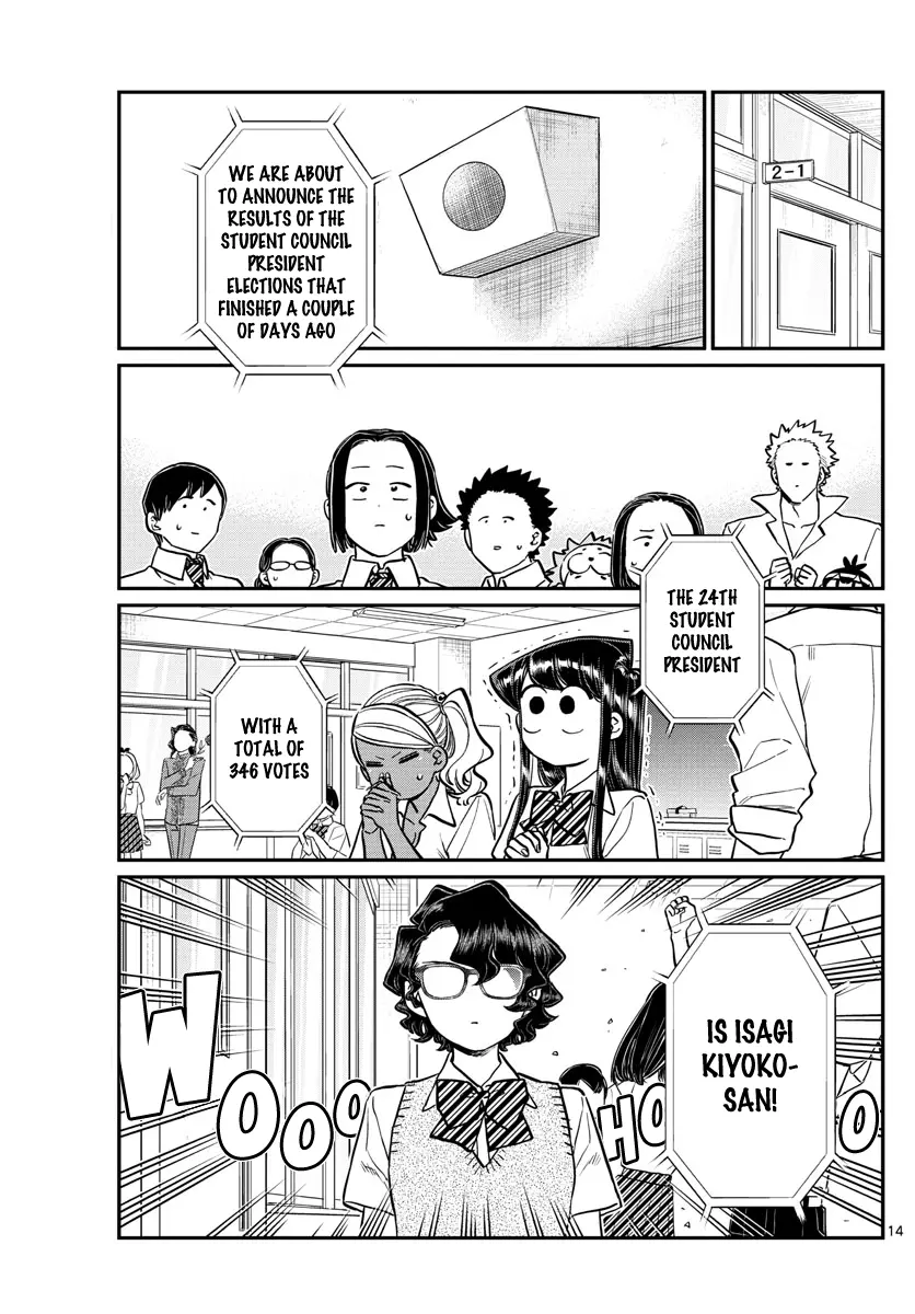 Komi-san wa Komyushou Desu - Chapter 203 - Page 14