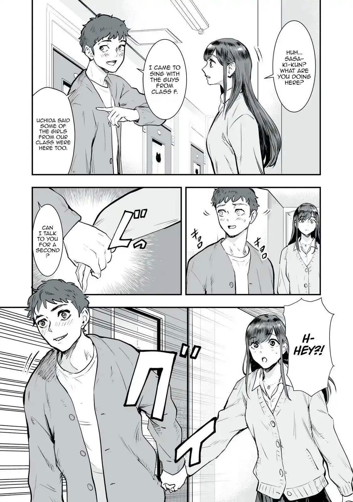 I Was Supposed to Never Fall in Love with You. - Chapter 39 - Page 7