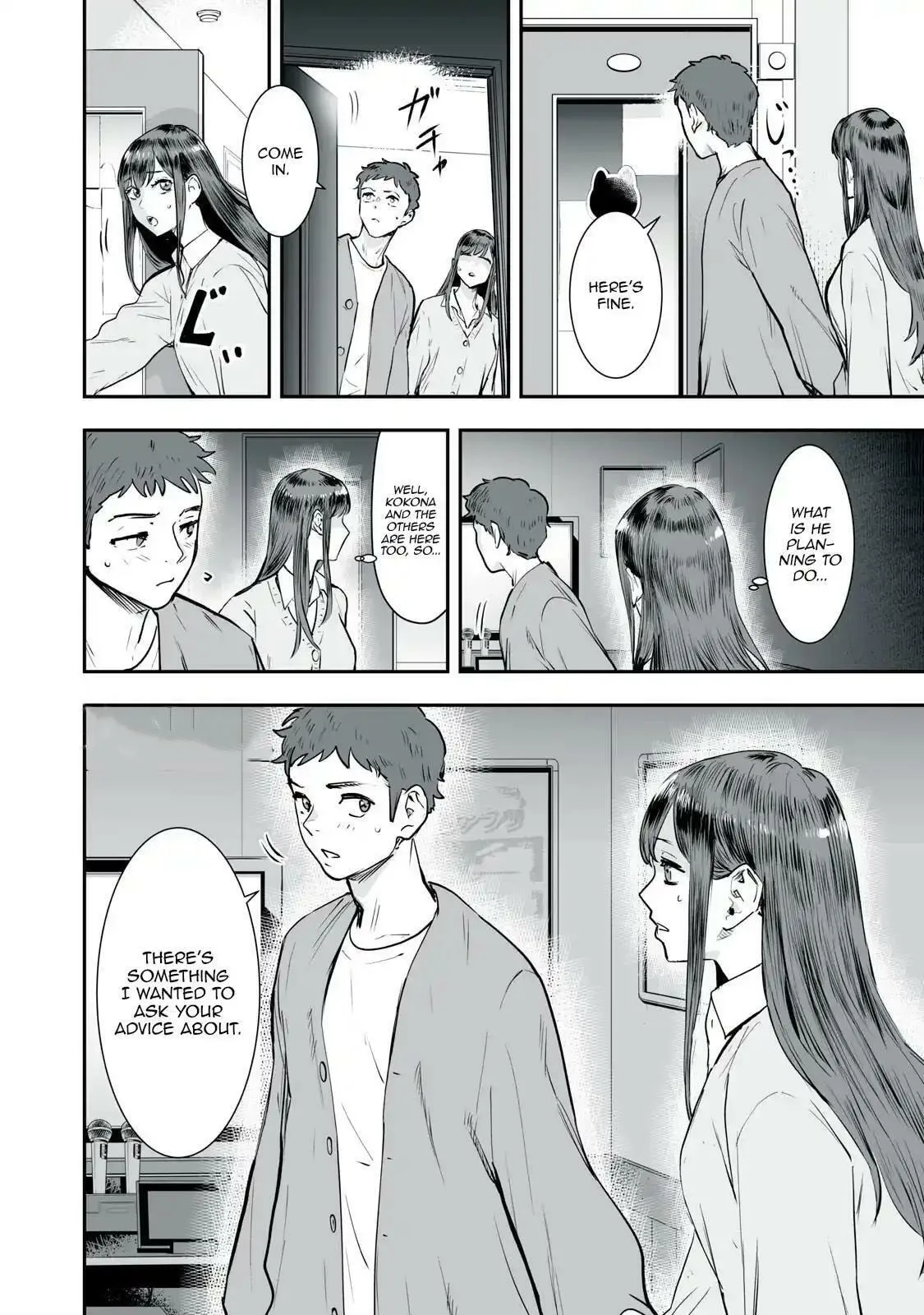 I Was Supposed to Never Fall in Love with You. - Chapter 39 - Page 8
