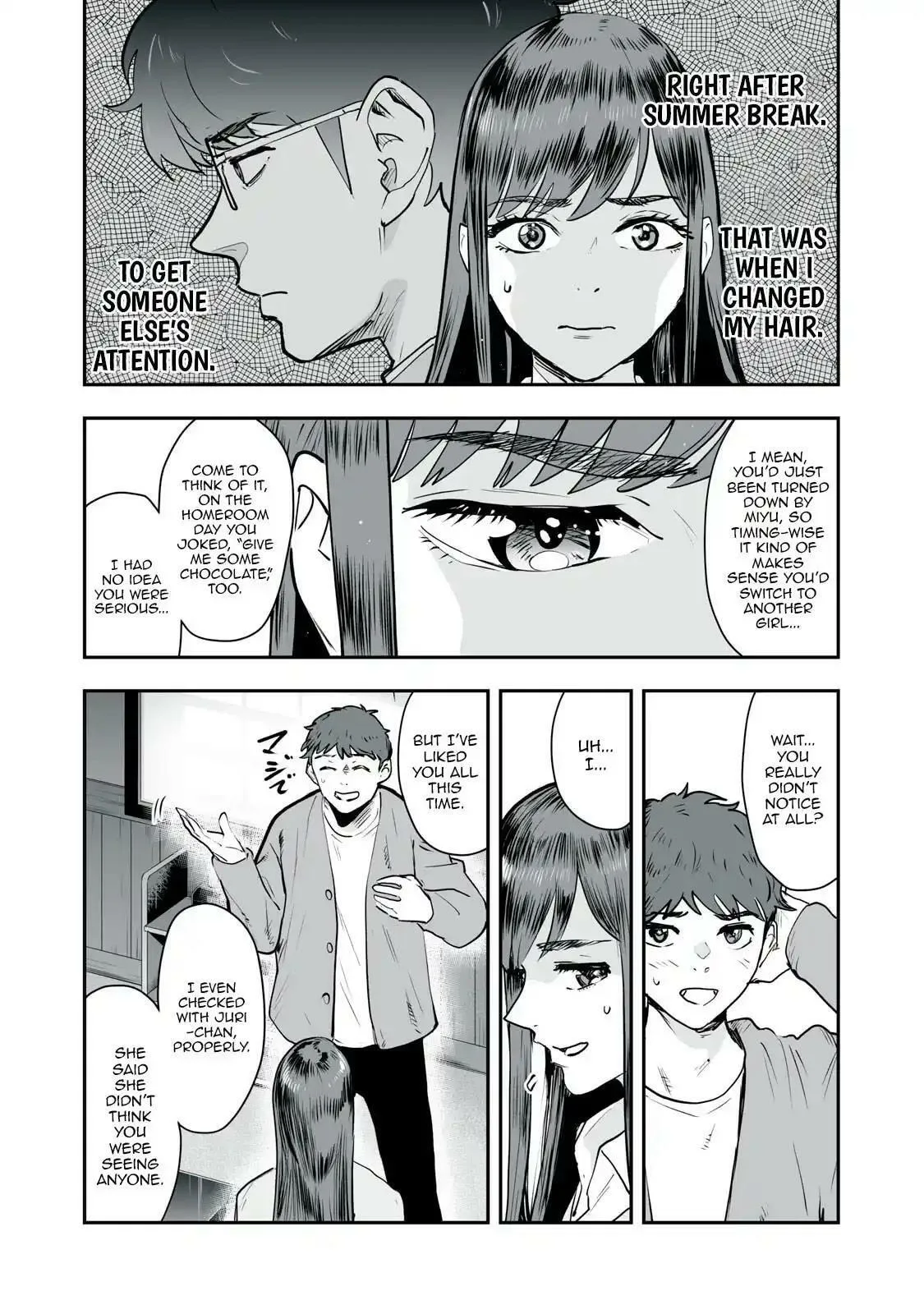 I Was Supposed to Never Fall in Love with You. - Chapter 39 - Page 11