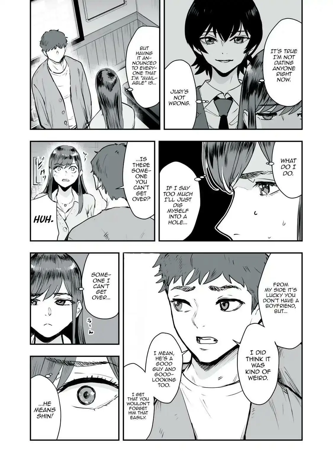 I Was Supposed to Never Fall in Love with You. - Chapter 39 - Page 12