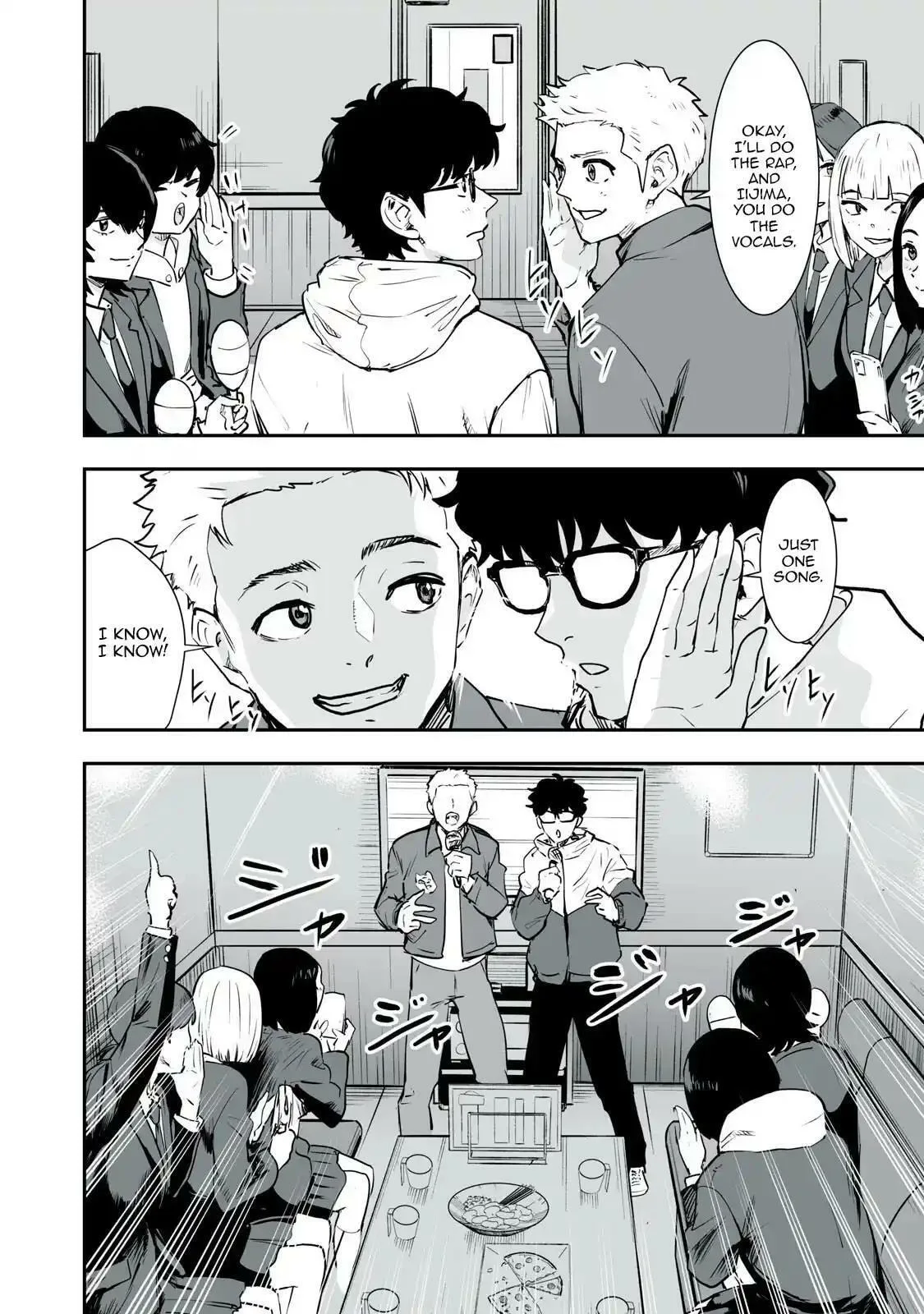 I Was Supposed to Never Fall in Love with You. - Chapter 39 - Page 18