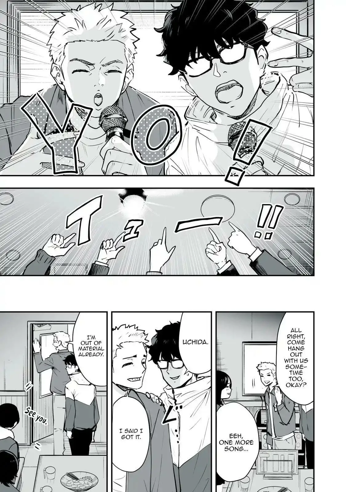 I Was Supposed to Never Fall in Love with You. - Chapter 39 - Page 19