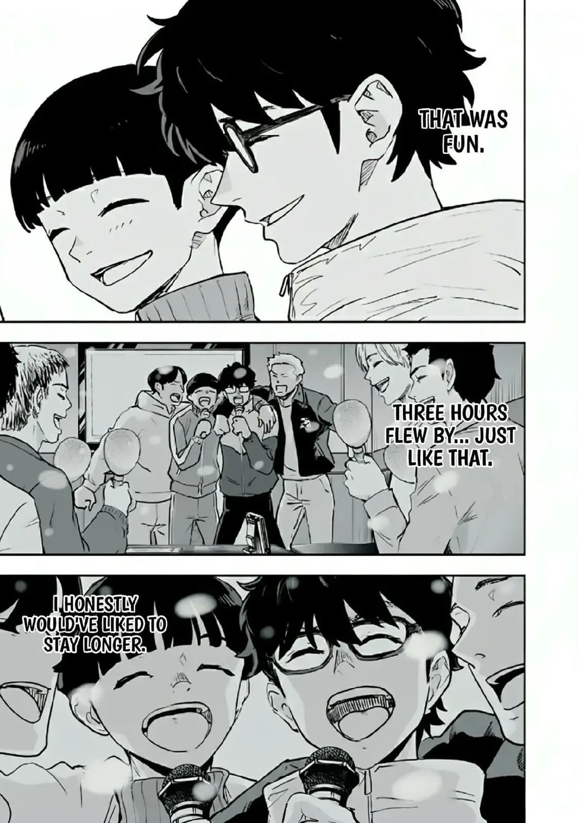 I Was Supposed to Never Fall in Love with You. - Chapter 40 - Page 3