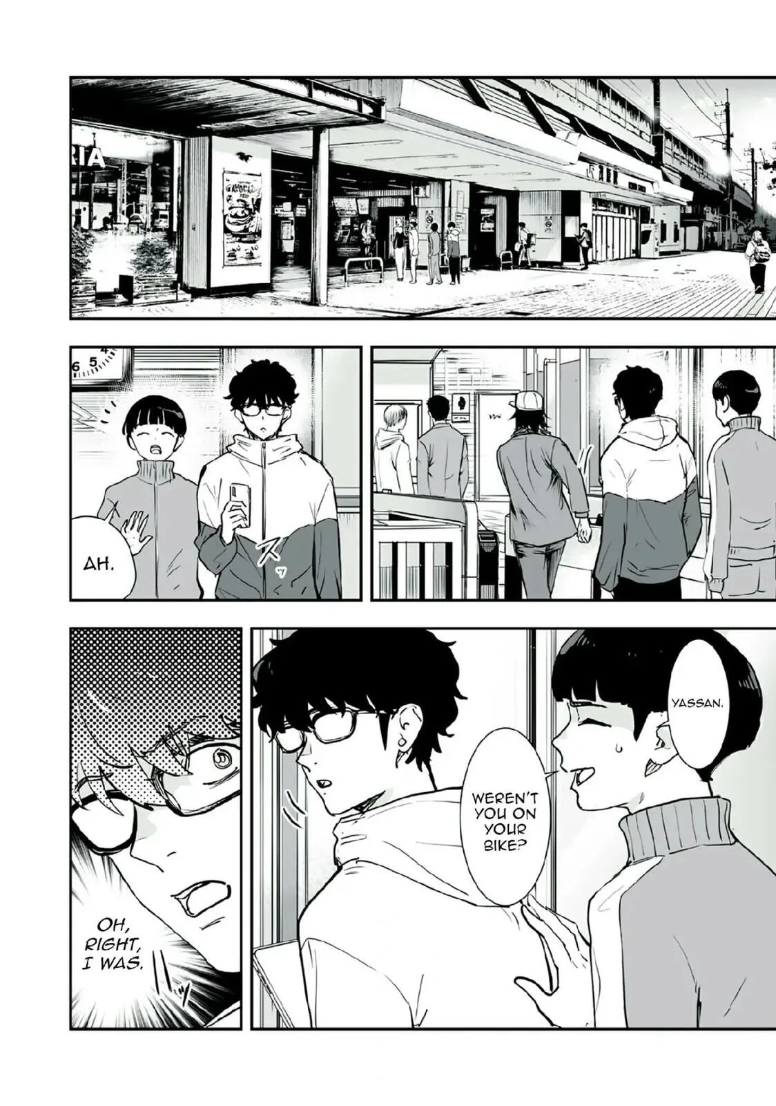 I Was Supposed to Never Fall in Love with You. - Chapter 40 - Page 4