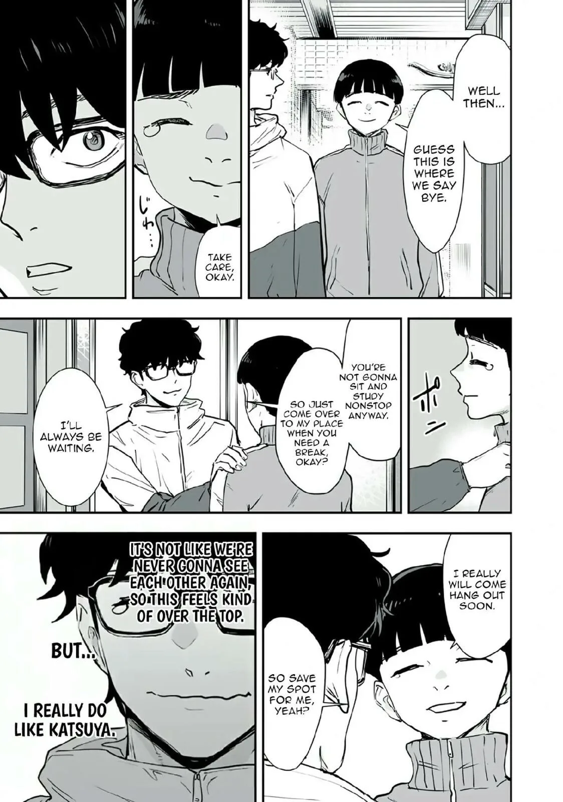 I Was Supposed to Never Fall in Love with You. - Chapter 40 - Page 5
