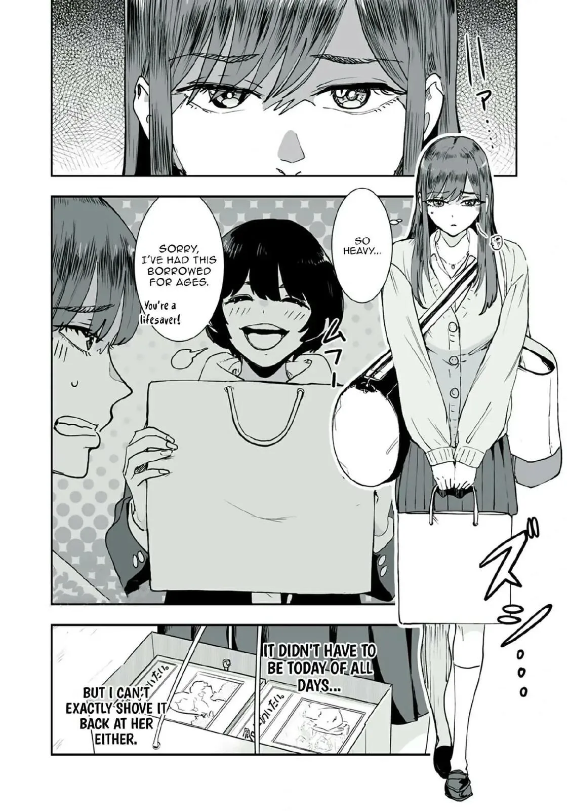 I Was Supposed to Never Fall in Love with You. - Chapter 40 - Page 8