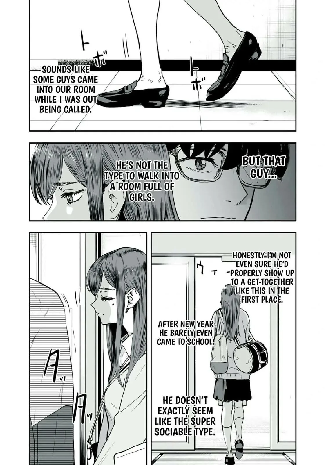 I Was Supposed to Never Fall in Love with You. - Chapter 40 - Page 10