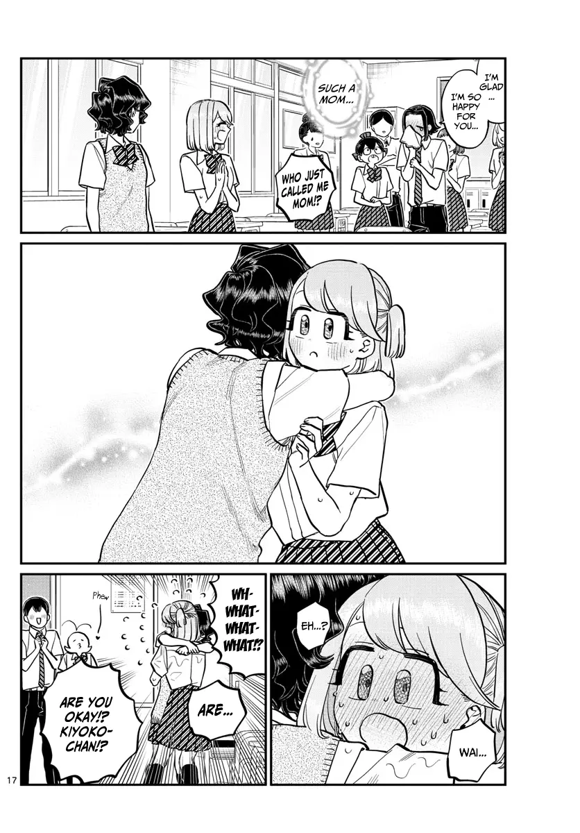 Komi-san wa Komyushou Desu - Chapter 203 - Page 17