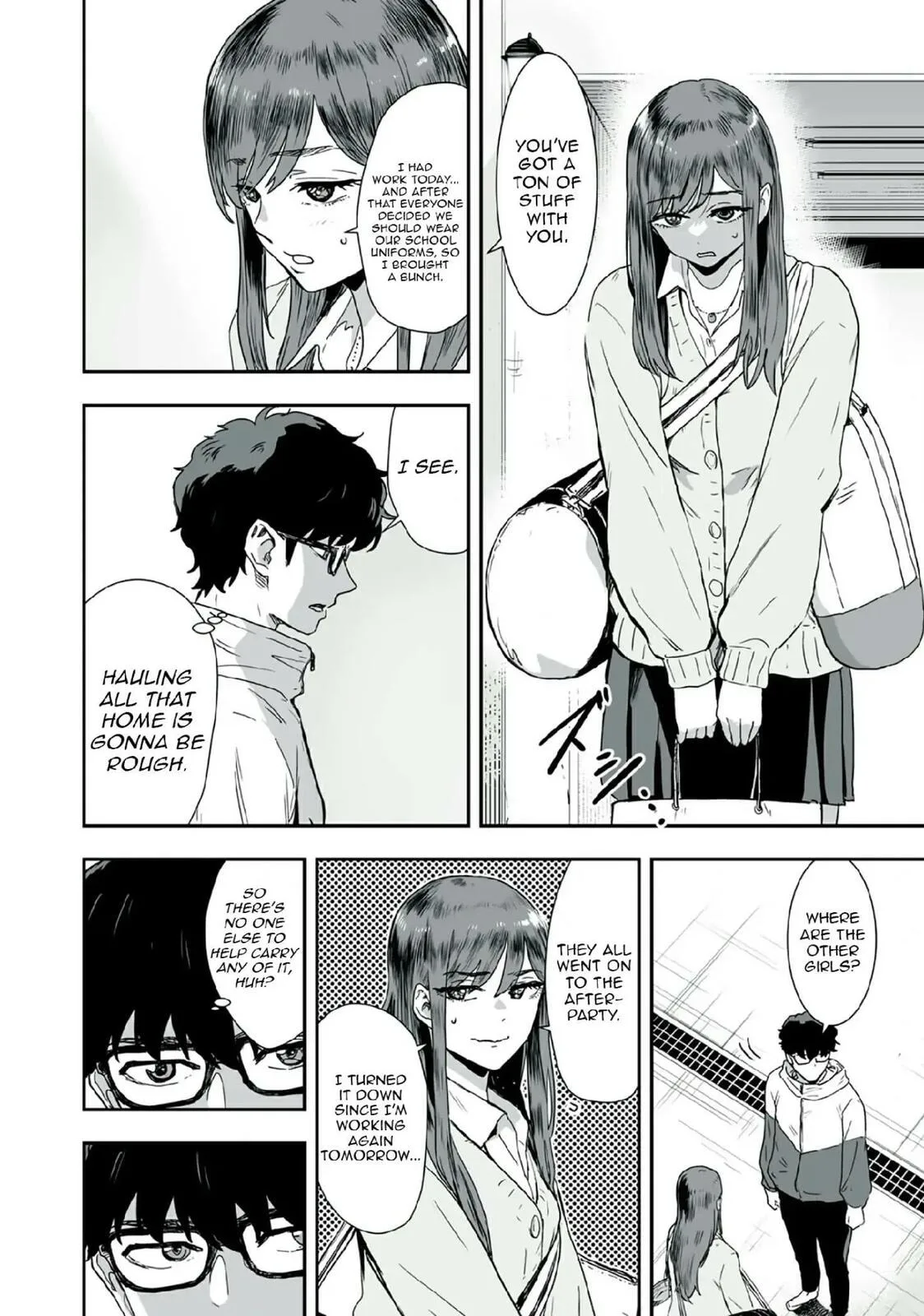 I Was Supposed to Never Fall in Love with You. - Chapter 40 - Page 18