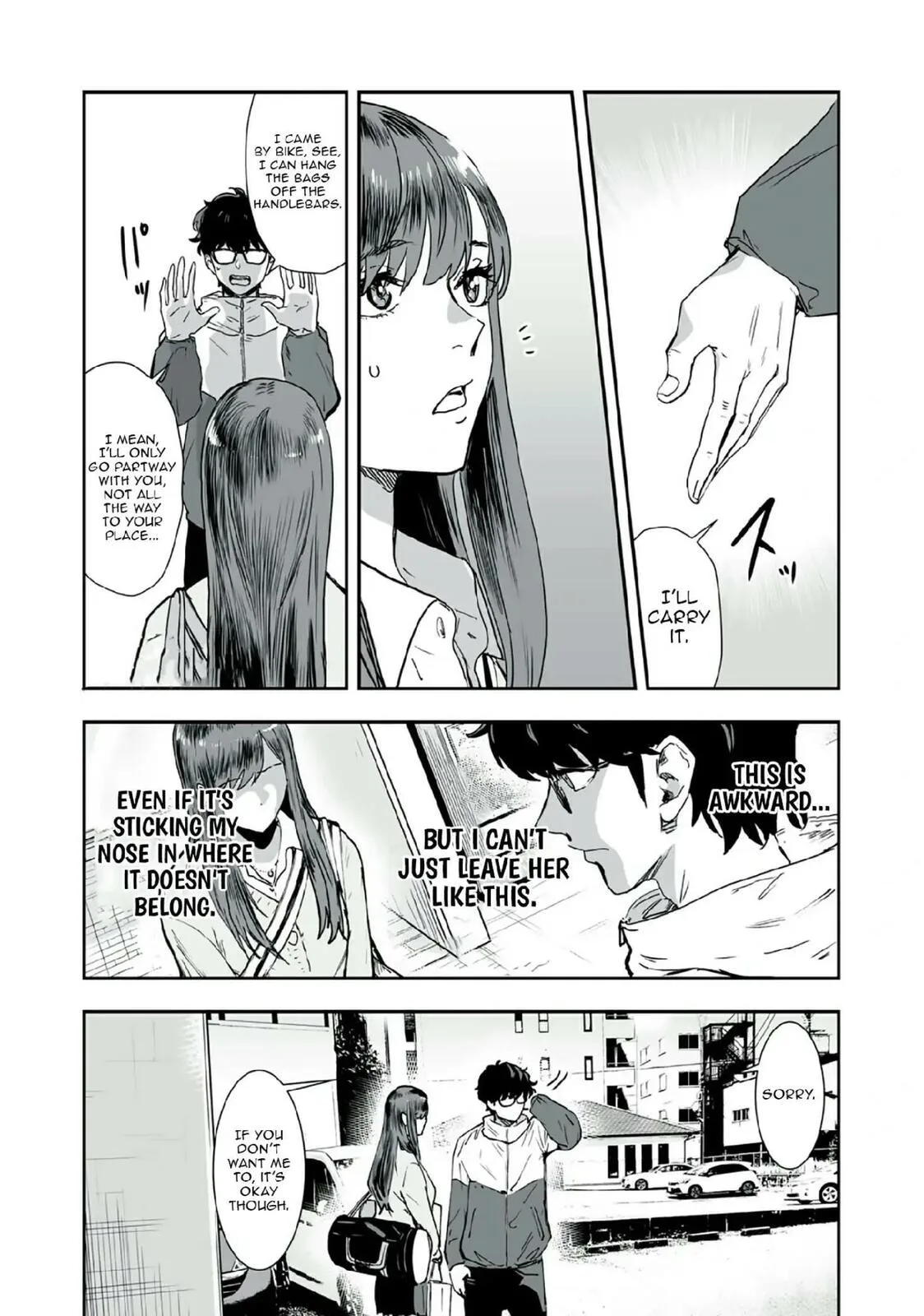 I Was Supposed to Never Fall in Love with You. - Chapter 40 - Page 19