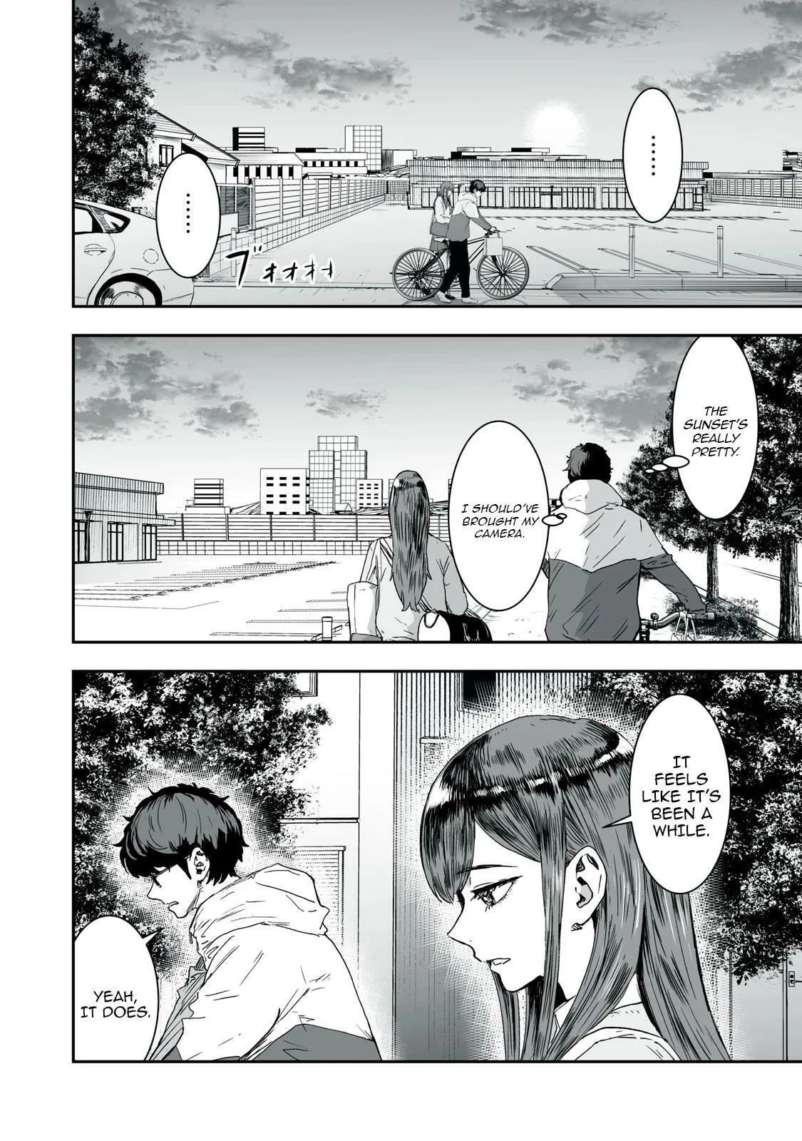 I Was Supposed to Never Fall in Love with You. - Chapter 41 - Page 2