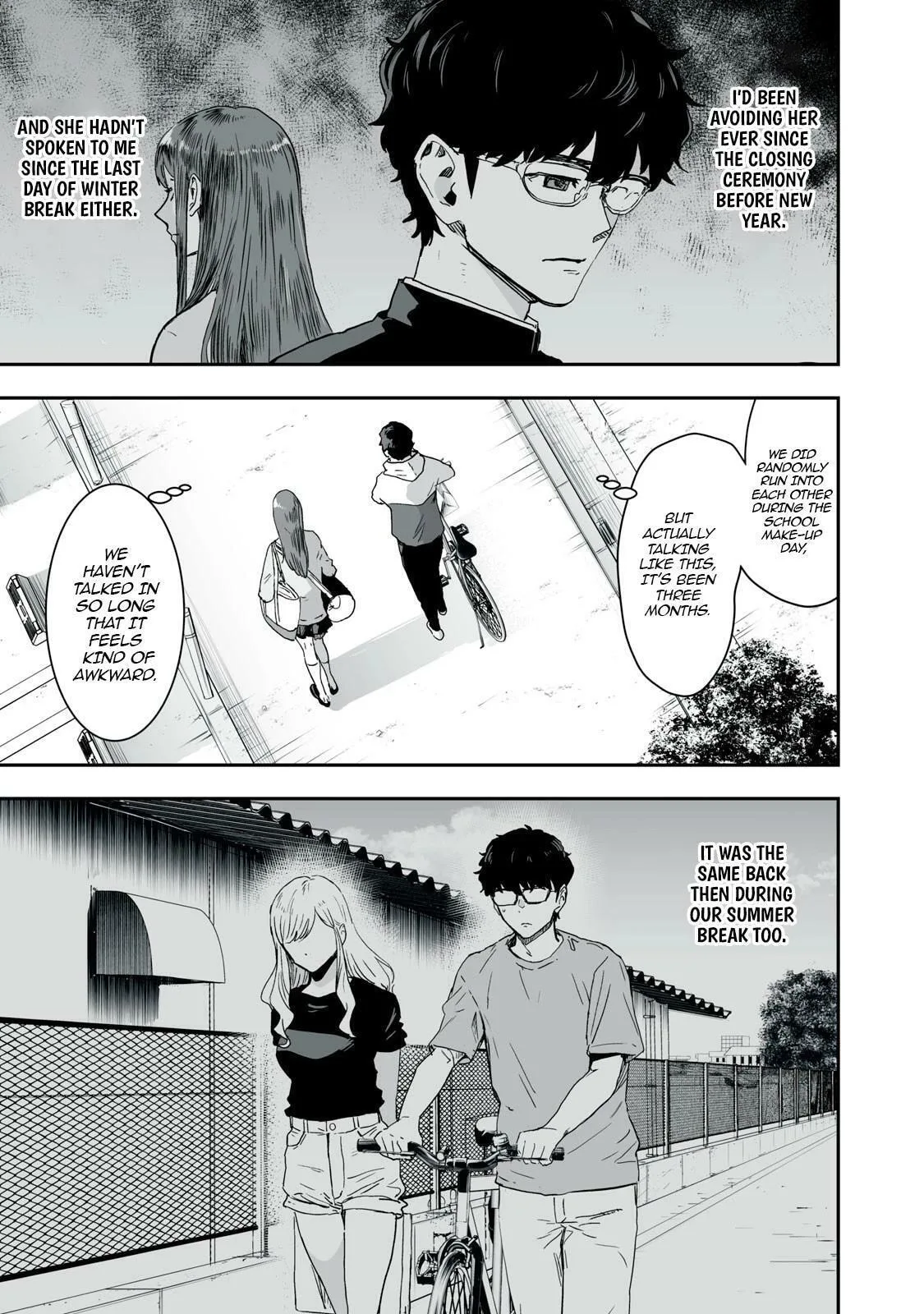 I Was Supposed to Never Fall in Love with You. - Chapter 41 - Page 3