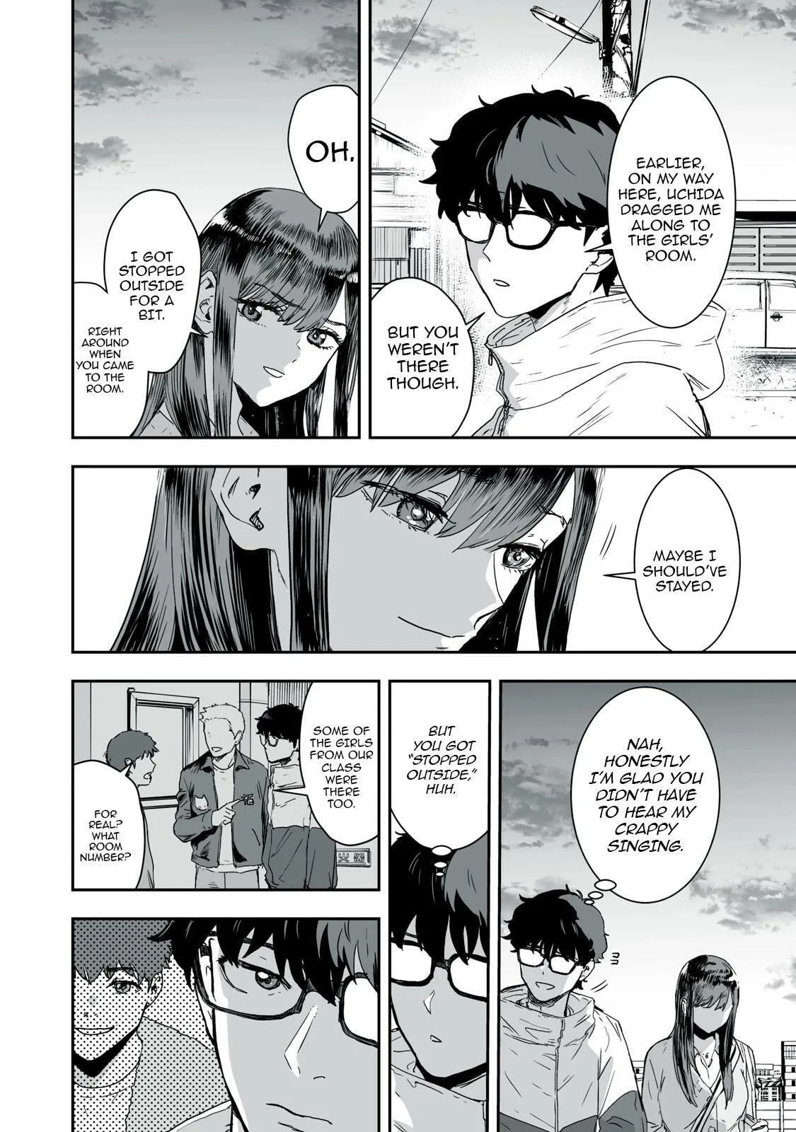I Was Supposed to Never Fall in Love with You. - Chapter 41 - Page 4