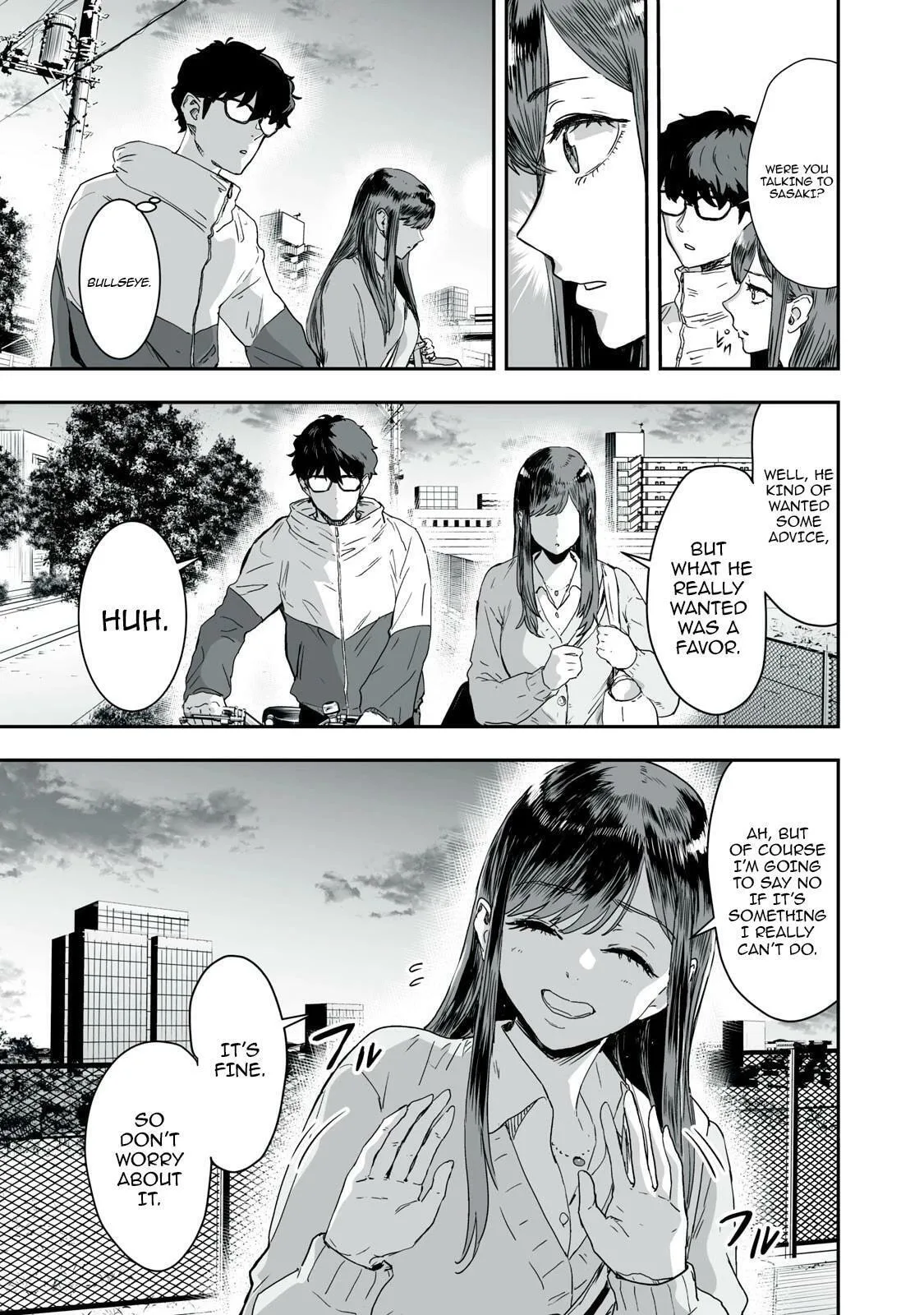 I Was Supposed to Never Fall in Love with You. - Chapter 41 - Page 5