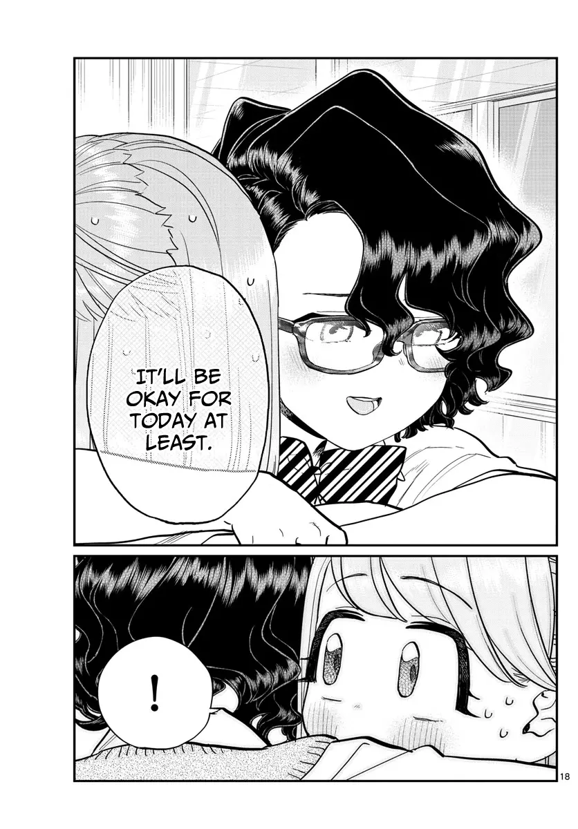Komi-san wa Komyushou Desu - Chapter 203 - Page 18