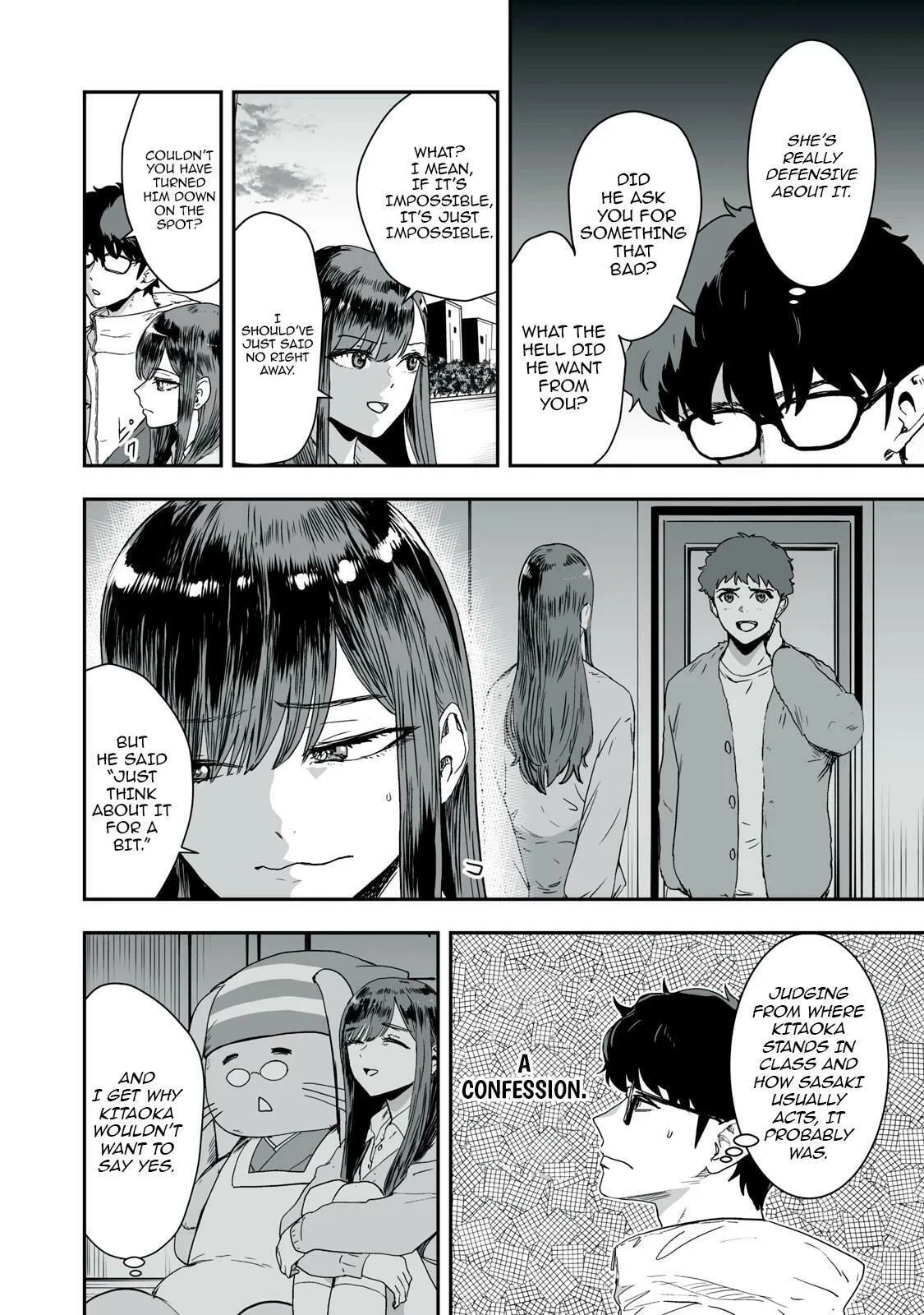 I Was Supposed to Never Fall in Love with You. - Chapter 41 - Page 6