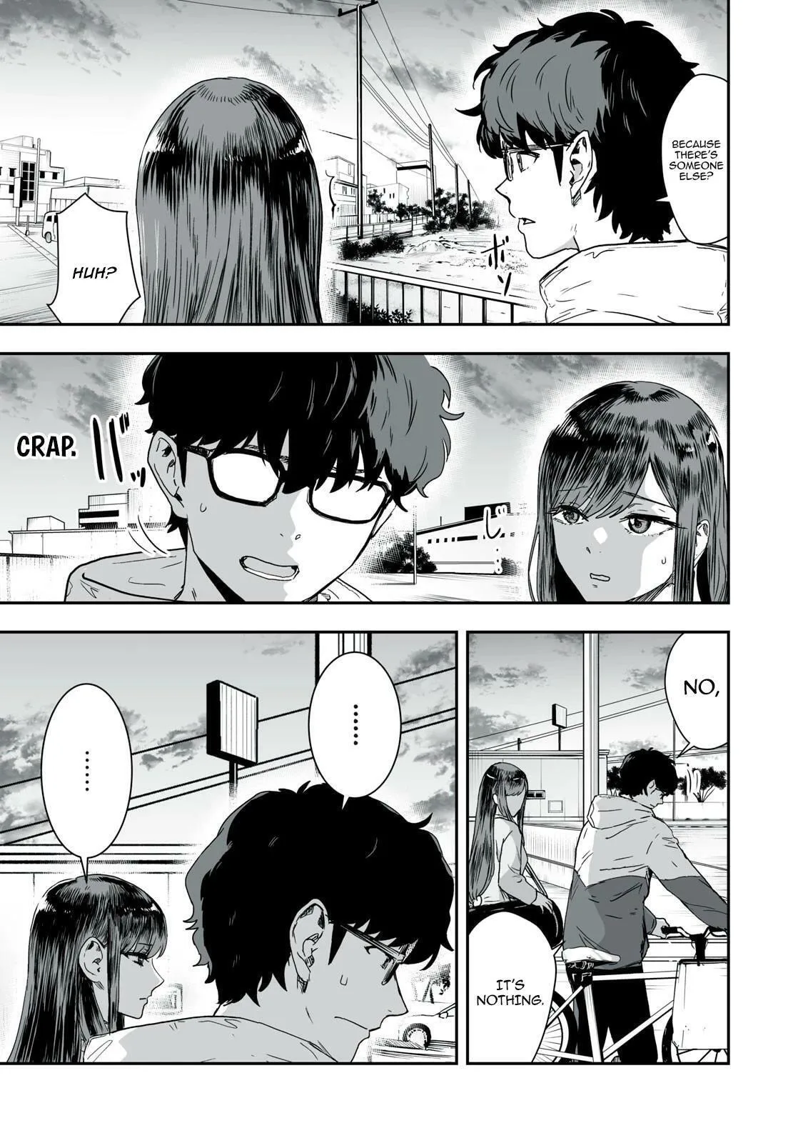 I Was Supposed to Never Fall in Love with You. - Chapter 41 - Page 7