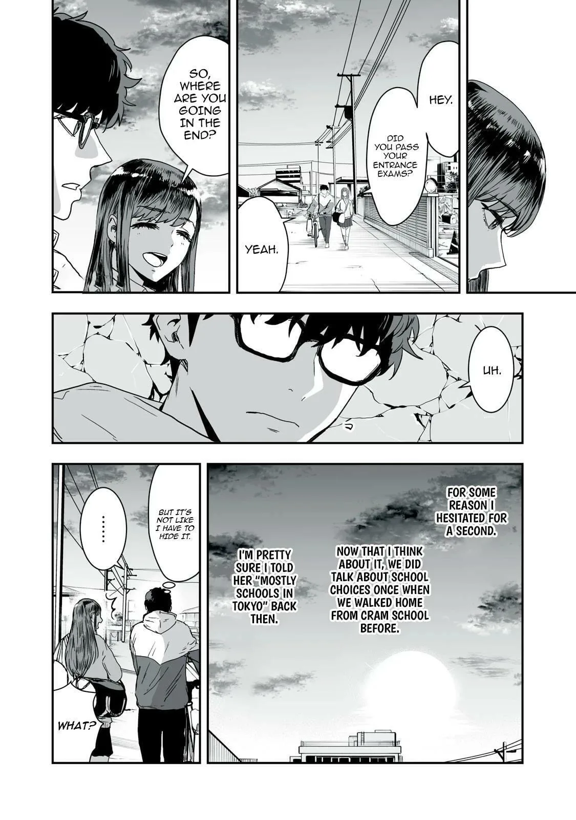 I Was Supposed to Never Fall in Love with You. - Chapter 41 - Page 8