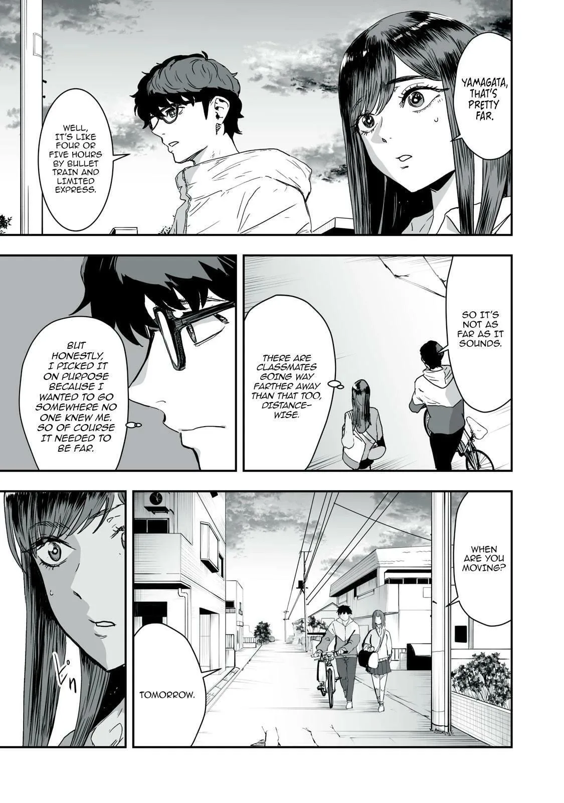 I Was Supposed to Never Fall in Love with You. - Chapter 41 - Page 9