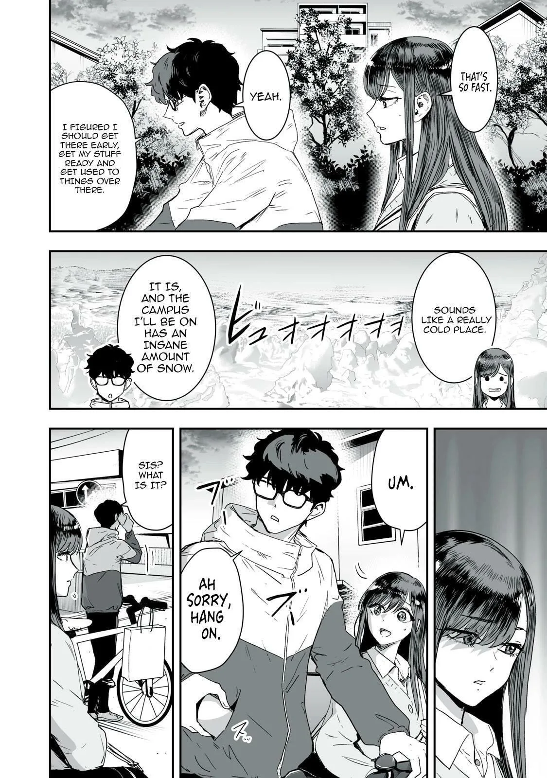 I Was Supposed to Never Fall in Love with You. - Chapter 41 - Page 10
