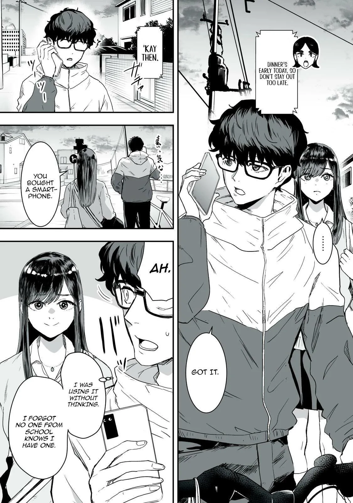 I Was Supposed to Never Fall in Love with You. - Chapter 41 - Page 11