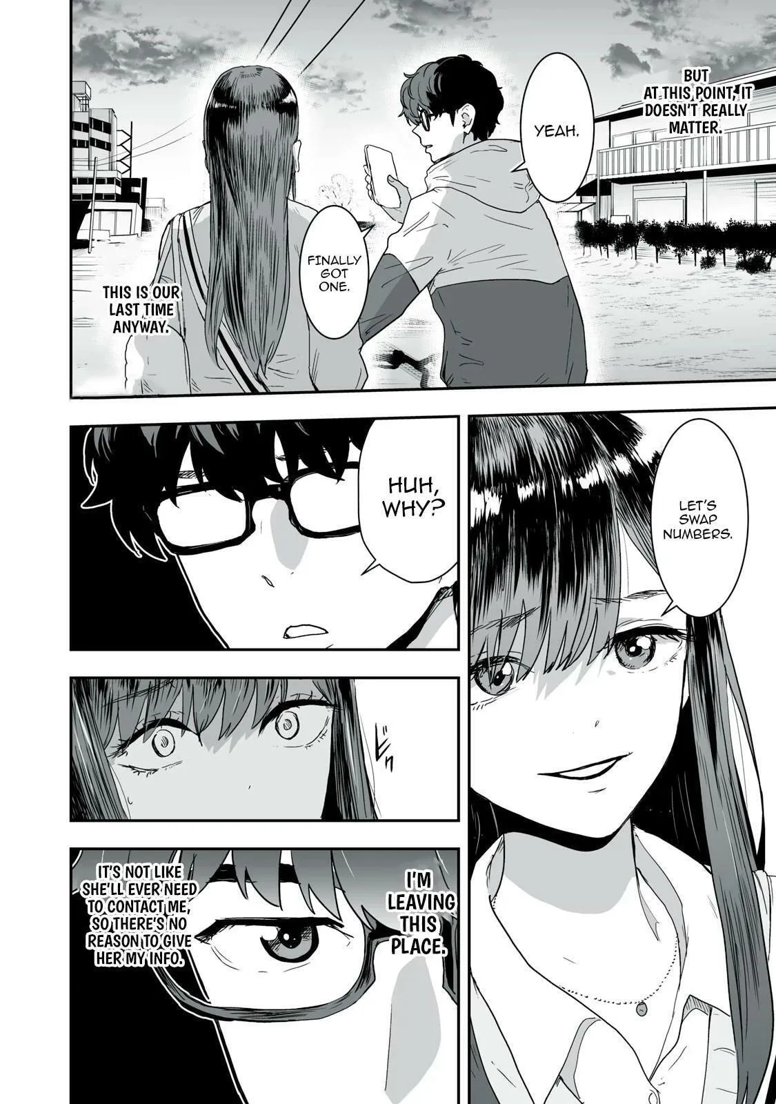 I Was Supposed to Never Fall in Love with You. - Chapter 41 - Page 12