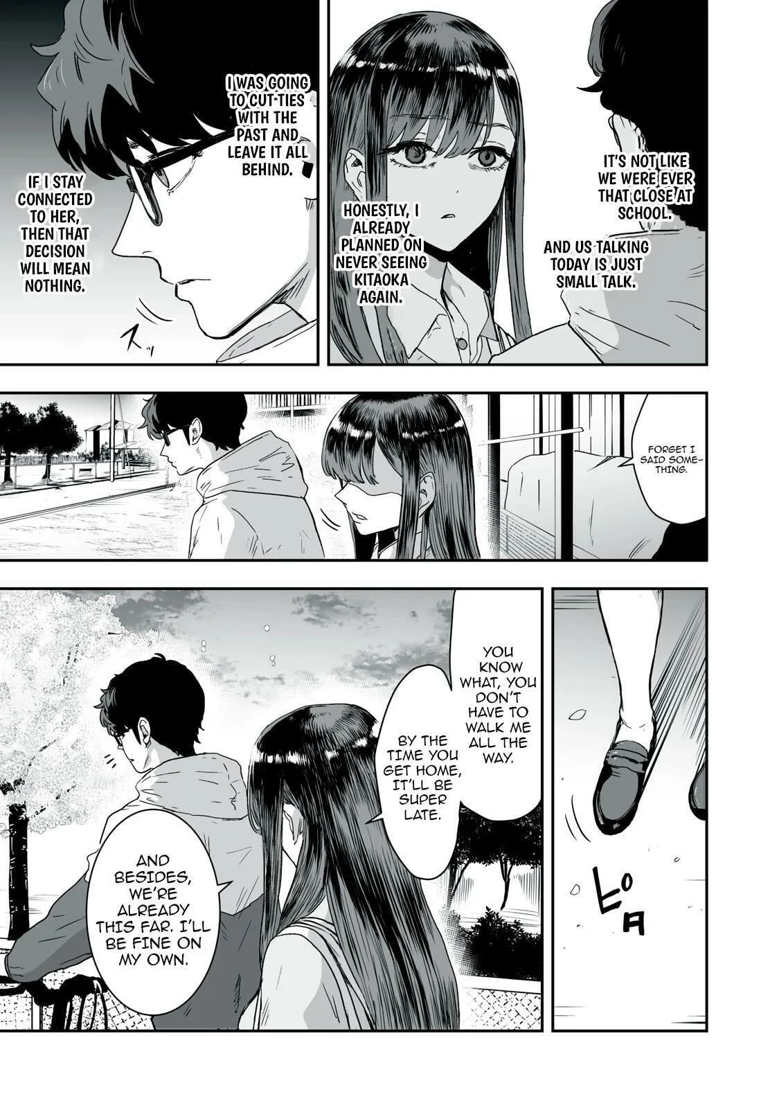 I Was Supposed to Never Fall in Love with You. - Chapter 41 - Page 13