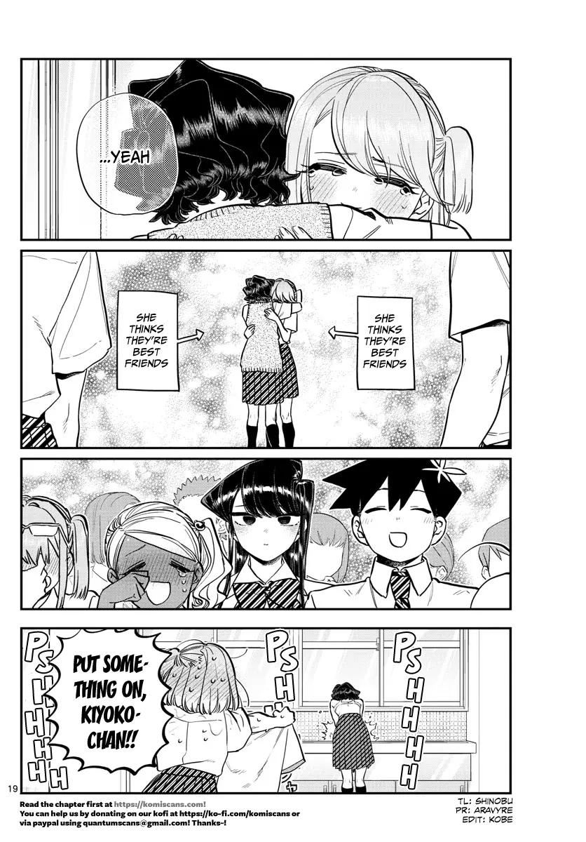 Komi-san wa Komyushou Desu - Chapter 203 - Page 19