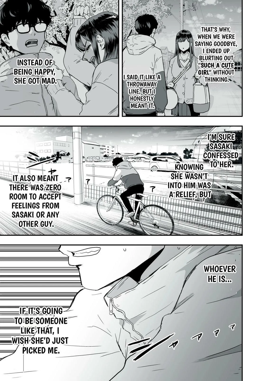 I Was Supposed to Never Fall in Love with You. - Chapter 42 - Page 7