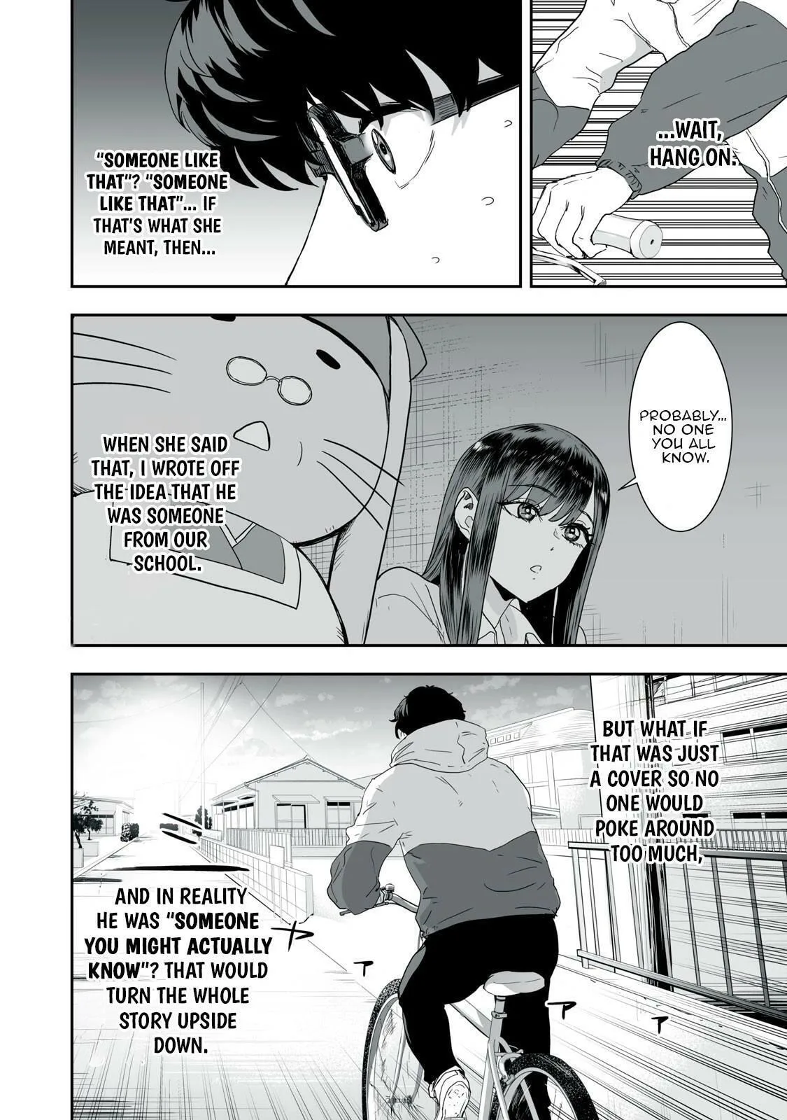 I Was Supposed to Never Fall in Love with You. - Chapter 42 - Page 8